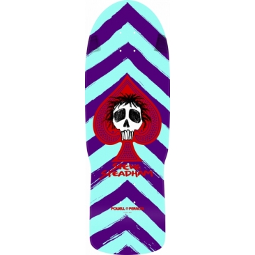 Powell Peralta Reissue Steadham Spade Prple 10.0 X 30.1 Planche Skateboard