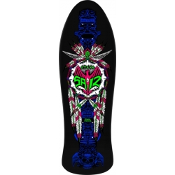 Powell Peralta Reissue Steve Saiz Totem Bklt 10 X 30.81 Planche Skateboard