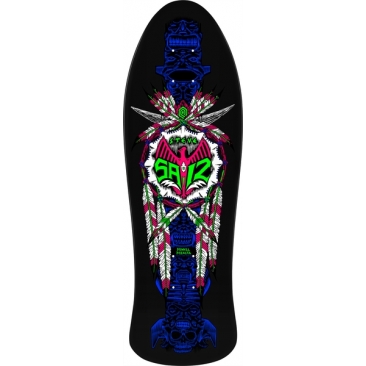 Powell Peralta Reissue Steve Saiz Totem Bklt 10 X 30.81 Tavola da skateboard