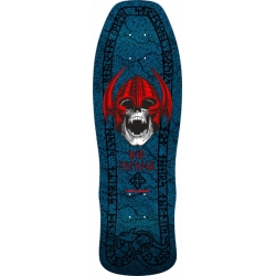 Powell Peralta Reissue Welinder Skull Blue 9.62 X 29.7 Planche Skateboard