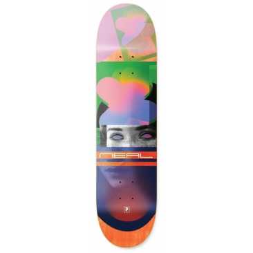 Primitive Neal Eyes 8.25 Skateboard Deck