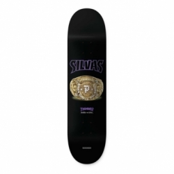 Primitive Silvas Soty 8.25 Black Planche Skateboard