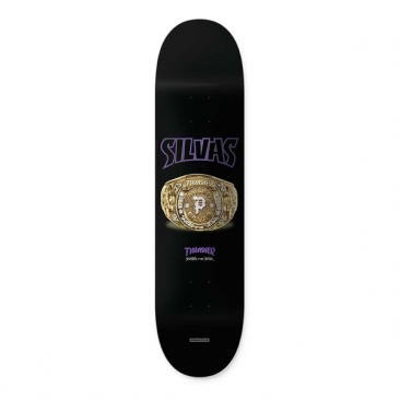 Primitive Silvas Soty 8.25 Black Planche Skateboard