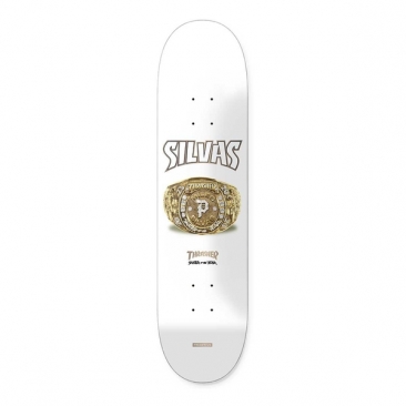 Primitive Silvas Soty 8.5 White Planche Skateboard