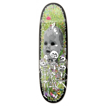 Primitive Villani Play Nice Multi 8.5 Skateboard Deck