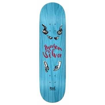 Real By Natas Ii Mason 8.12 X 31.32 Skateboard Deck