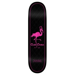 Real Chima Club Black 8.06 X 31.5 Full Skateboard bord