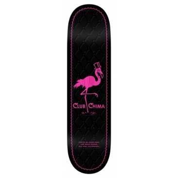 Real Chima Club Black 8.06 X 31.5 Full Tabla de skate