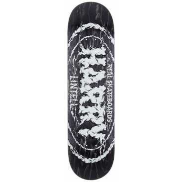 Real Harry Lintell Pro Oval Multi 8.28 X 31.7 Planche Skateboard