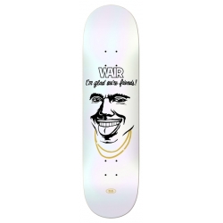 Real Ishod Smile Happy White 8.25 X 32 Fse Prancha de skate