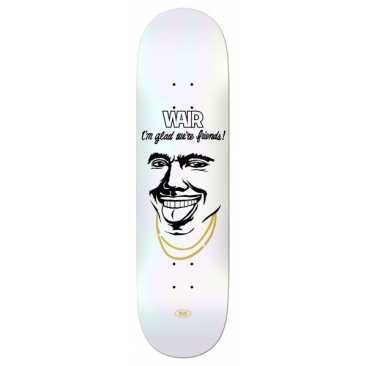 Real Ishod Smile Happy White 8.25 X 32 Fse Tavola da skateboard