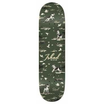 Real Ishod Valentine Full Se Green 8.38 X 32.18 Skateboard bord