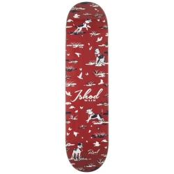 Real Ishod Valentine Red 8.06 X 31.8 Tabla de skate