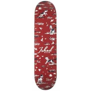 Real Ishod Valentine Red 8.06 X 31.8 Skateboard Deck