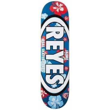 Real Jaime Reyes Action Realized Blue 8.25 X 32 X 14.38 Skateboard Deck