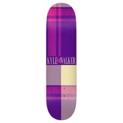 Real Kyle Highlander Purple 8.06 X 31.8 Prancha de skate