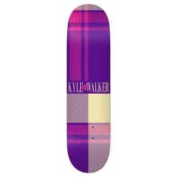 Real Kyle Highlander Purple 8.06 X 31.8 Skateboard Deck