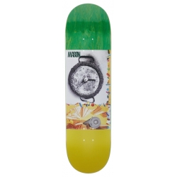 Real Mason Boxcar Yellow 8.5 X 31.85 Skateboard bord