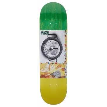 Real Mason Boxcar Yellow 8.5 X 31.85 Planche Skateboard