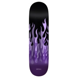 Real Nicole Kitted Purple 8.25 X 31.5 Tavola da skateboard