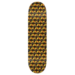 Real Pp City Blocks Black 8.25 X 32 Skateboard Deck