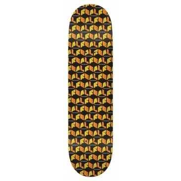 Real Pp City Blocks Black 8.25 X 32 Skateboard Deck