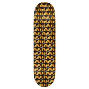 Real Pp City Blocks Black 8.25 X 32 Planche Skateboard