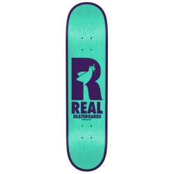 Real Pp Dove Redux Renewals Teal 8.06 X 31.8 Skateboard Deck