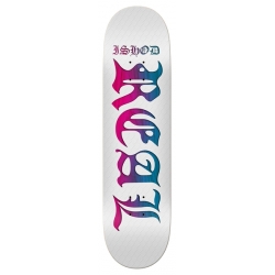 Real Pro Bold Ishod White 8.38 X 32.25 Prancha de skate