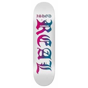 Real Pro Bold Ishod White 8.38 X 32.25 Skateboard bord