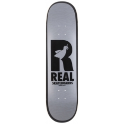 Real Renewal Doves Grey 8.25 X 32 Tabla de skate