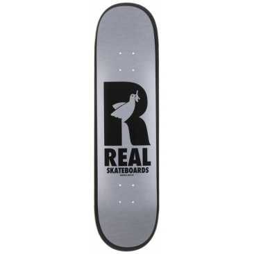 Real Renewal Doves Grey 8.25 X 32 Planche Skateboard