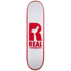 Real Renewal Doves White 8.06 X 31.8 Planche Skateboard