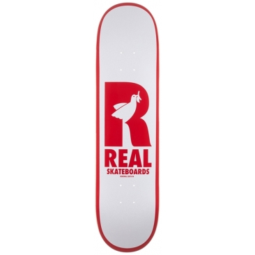 Real Renewal Doves White 8.06 X 31.8 Tavola da skateboard