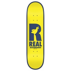 Real Renewal Doves Yellow 8.38 X 32.25 Planche Skateboard