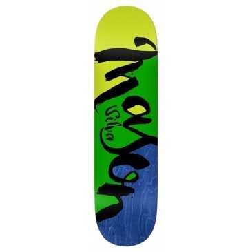 Real Script Colorblock Mason 8.5 31.85 - 14.25 Planche Skateboard