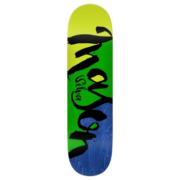 Real Script Colorblock Mason 8.5 31.85 - 14.25 Skateboard Deck