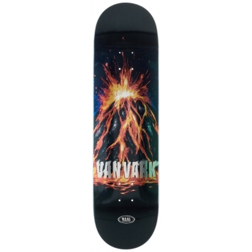 Real Tanner Volcanic Black 8.5 X 32.5 Planche Skateboard