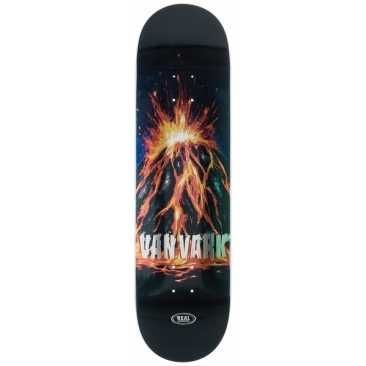 Real Tanner Volcanic Black 8.5 X 32.5 Skateboard Deck