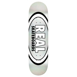 Real Team Classic Oval 8.5 X 31.85 Easy Rider Skateboard Deck