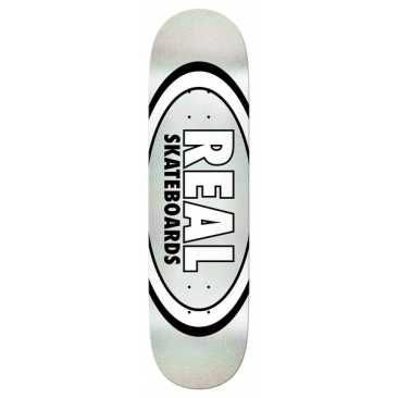 Real Team Classic Oval 8.5 X 31.85 Easy Rider Planche Skateboard