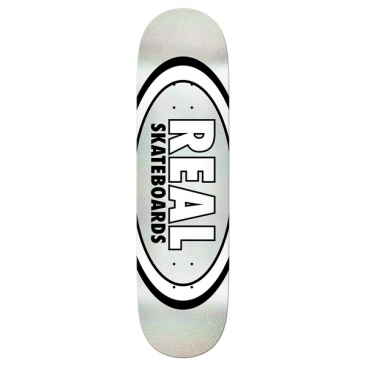 Real Team Classic Oval 8.5 X 31.85 Easy Rider Skateboard Deck