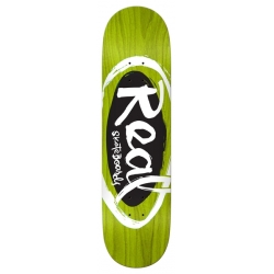 Real Team Oval By Natas 8.06 X 31.8 Tavola da skateboard