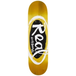 Real Team Oval By Natas 8.5 X 32.18 Planche Skateboard