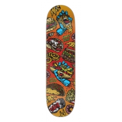 Santa Cruz Braun Snacks Slick 8.25 X 31.8 Tabla de skate