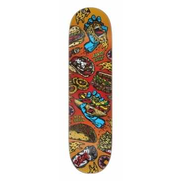 Santa Cruz Braun Snacks Slick 8.25 X 31.8 Skateboard bord