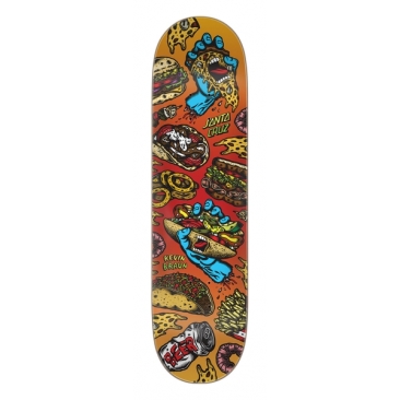 Santa Cruz Braun Snacks Slick 8.25 X 31.8 Planche Skateboard