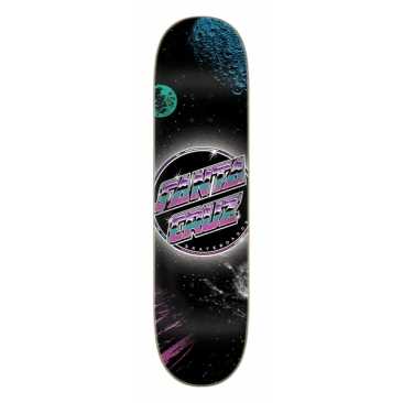 Santa Cruz Chrome Dot Space Everslick 8.0 X 31.6 Prancha de skate