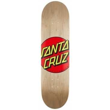 Santa Cruz Classic Dot 8.375 X 31.83 Skateboard Deck