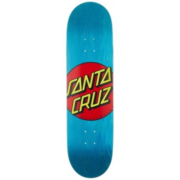 Santa Cruz Classic Dot 8.5 X 32.2 Skateboard Deck